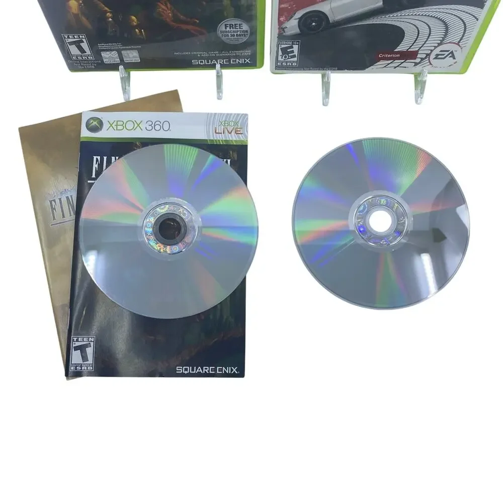 Final Fantasy XI & Need for Speed Most Wanted Limited Edition Xbox 360 Tested
